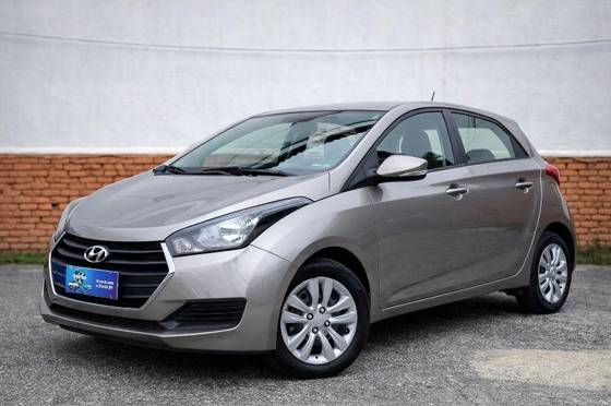 HYUNDAI HB20 1.6 COMFORT PLUS 16V FLEX 4P MANUAL